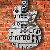 Picture of White Les Paul