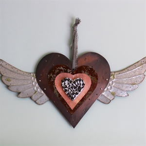 Picture of Winged Hearts