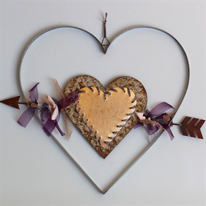 Picture of Nashville Whip Stitched Heart