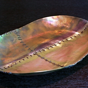 Picture of Stitched Brass Platter