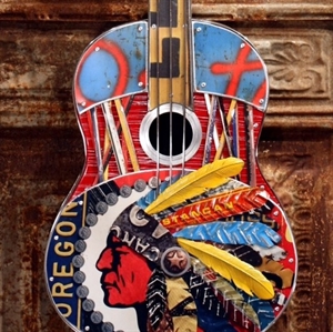 Picture of The Chief Guitar
