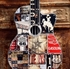 Picture of Mixed Media Texas Guitar