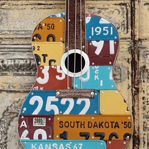 Picture of Santa Fe Traveler Guitar